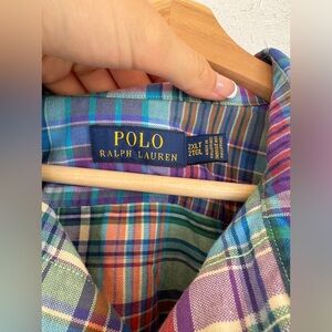 Men’s Ralph Lauren Long Sleeve Button Down